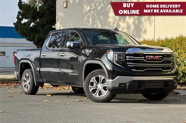 2025 GMC Sierra 1500 SLT Crew Cab 4WD