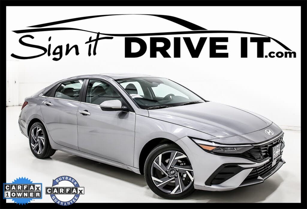 2025 Hyundai Elantra Hybrid Limited FWD