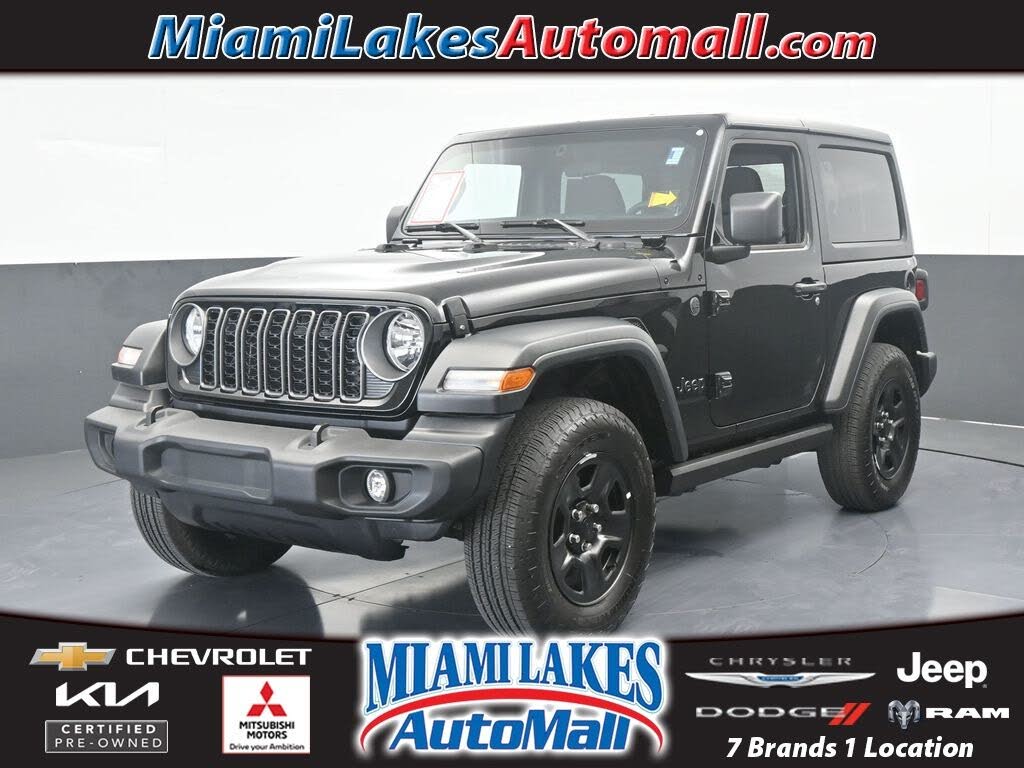 2025 Jeep Wrangler Sport 2-Door 4WD