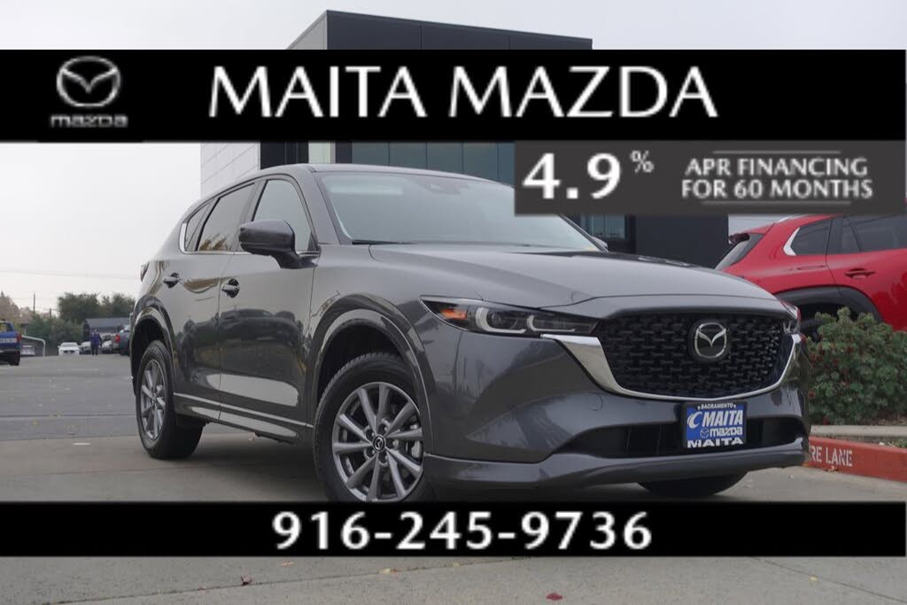 2025 Mazda CX-5 2.5 S Preferred AWD