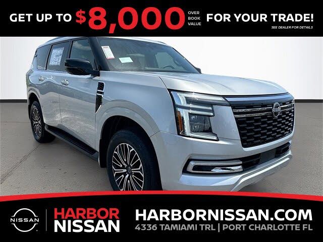 2025 Nissan Armada SL RWD