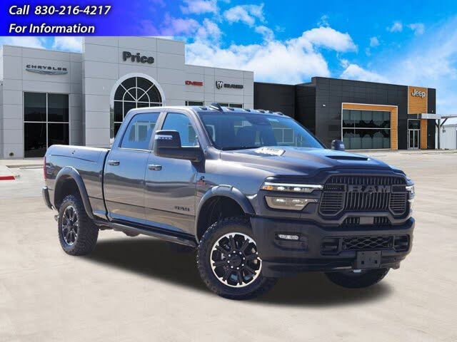 2025 RAM 2500 Rebel Crew Cab 4WD