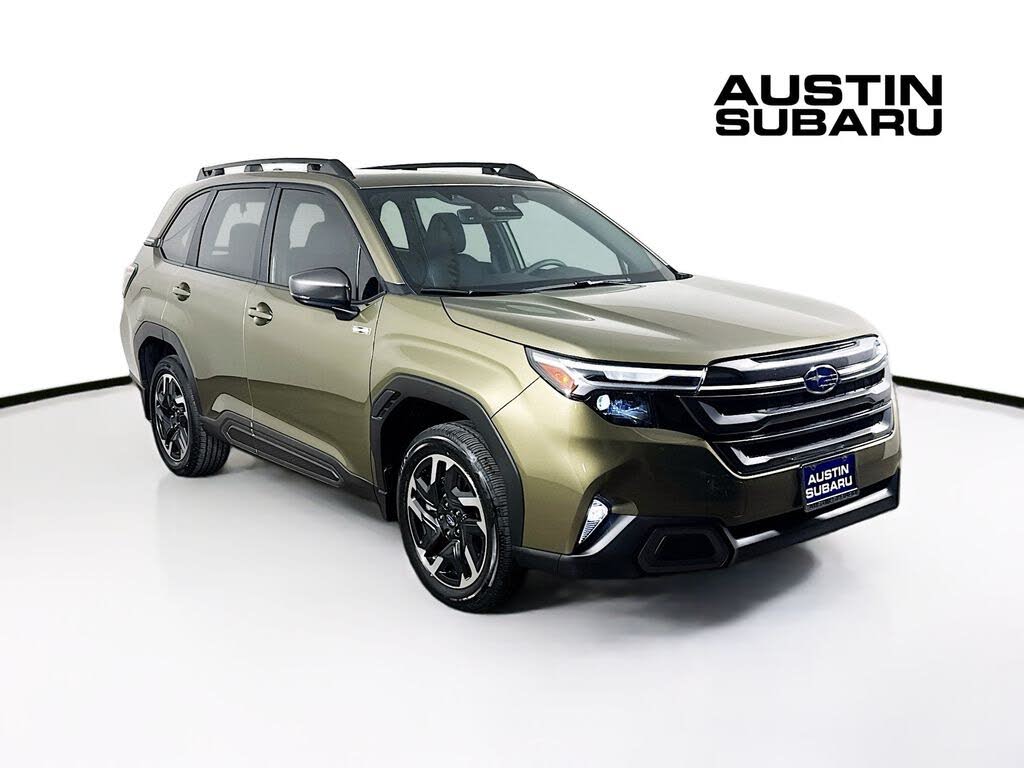 2025 Subaru Forester Hybrid Limited AWD