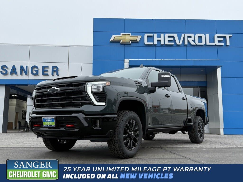 2026 Chevrolet Silverado 2500HD LTZ Crew Cab 4WD