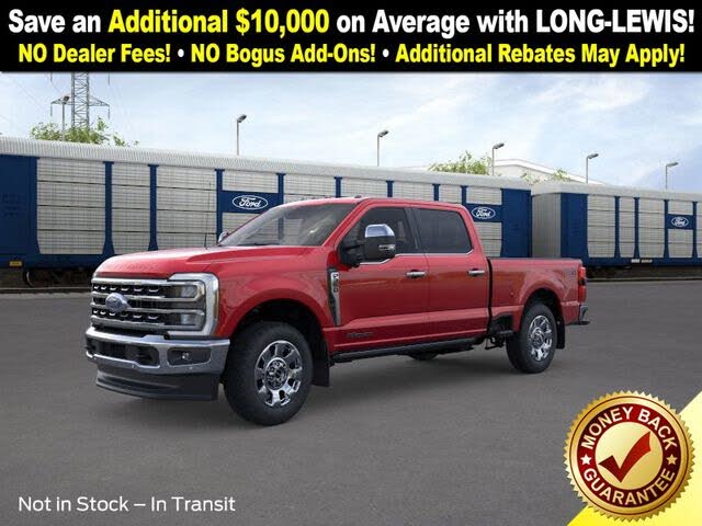 2026 Ford F-350 Super Duty Lariat Crew Cab 4WD