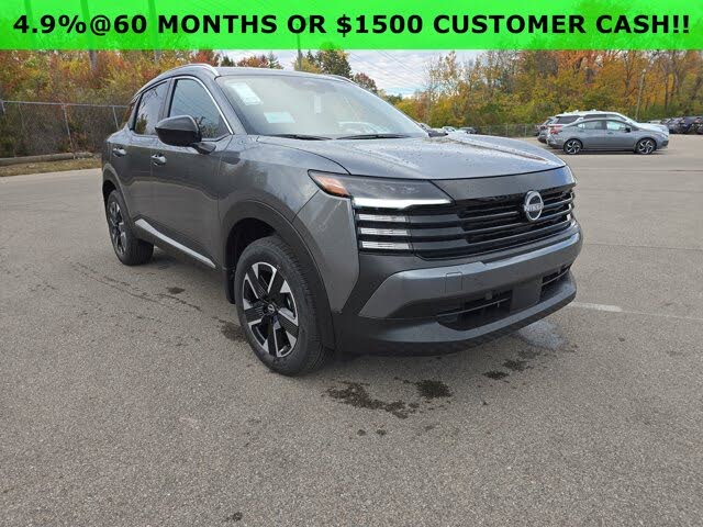 2026 Nissan Kicks SV AWD