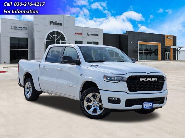 2026 RAM 1500 Lone Star Crew Cab 4WD