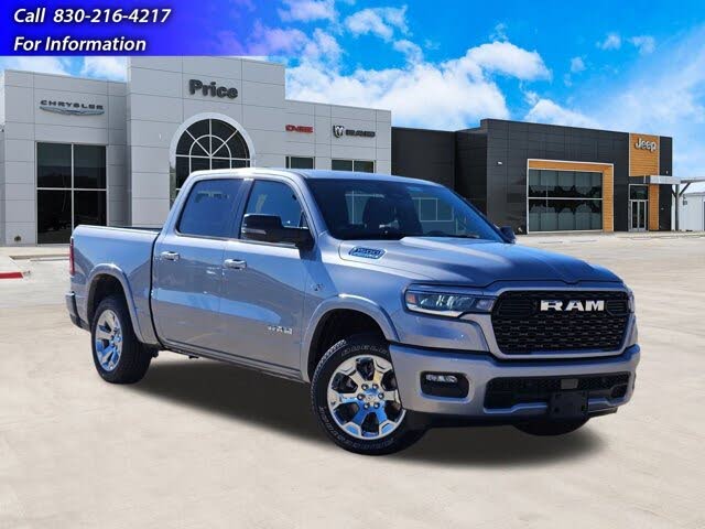 2026 RAM 1500 Lone Star Crew Cab 4WD