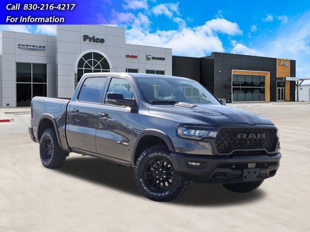 2026 RAM 1500 Rebel Crew Cab 4WD