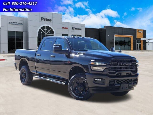 2026 RAM 2500 Tradesman Crew Cab 4WD