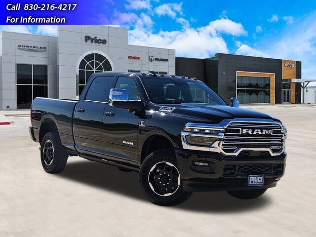 2026 RAM 2500 Laramie Crew Cab 4WD