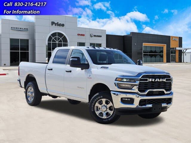 2026 RAM 2500 Lone Star Crew Cab 4WD