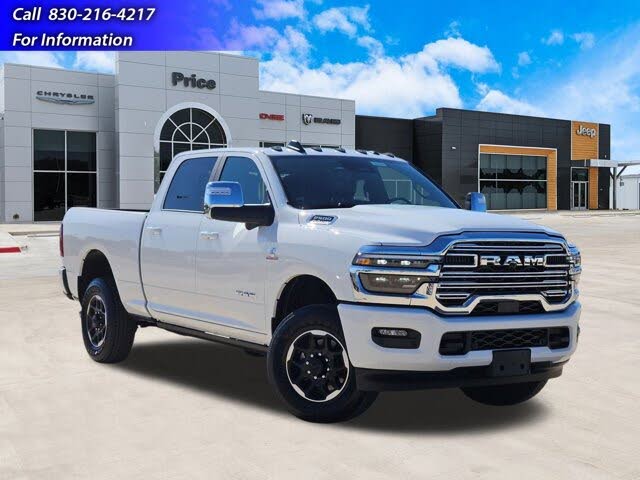 2026 RAM 2500 Laramie Crew Cab 4WD