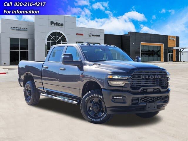 2026 RAM 2500 Tradesman Crew Cab 4WD