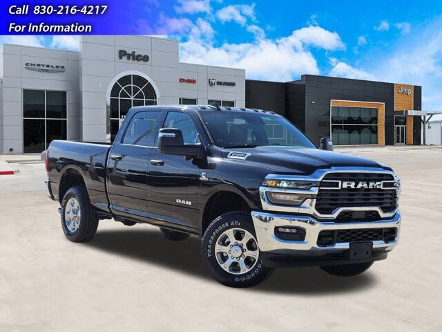 2026 RAM 2500 Lone Star Crew Cab 4WD