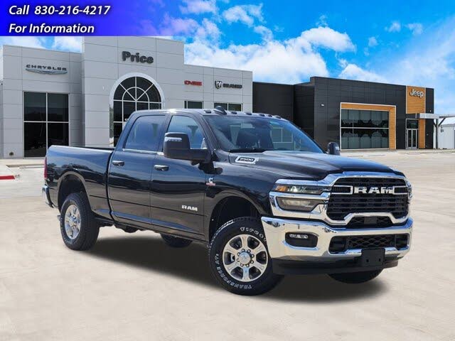 2026 RAM 2500 Lone Star Crew Cab 4WD