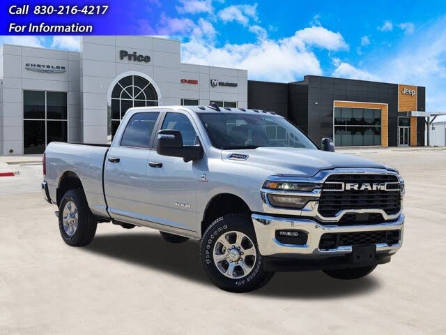 2026 RAM 2500 Lone Star Crew Cab 4WD