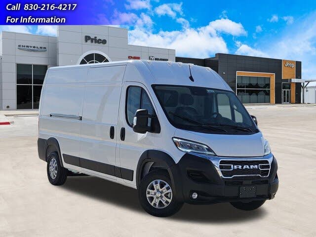 2026 RAM ProMaster 2500 SLT 159 High Roof Cargo Van FWD