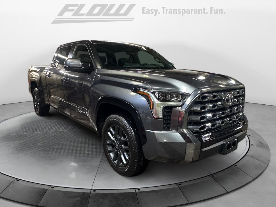 2026 Toyota Tundra Platinum CrewMax Cab LB 4WD