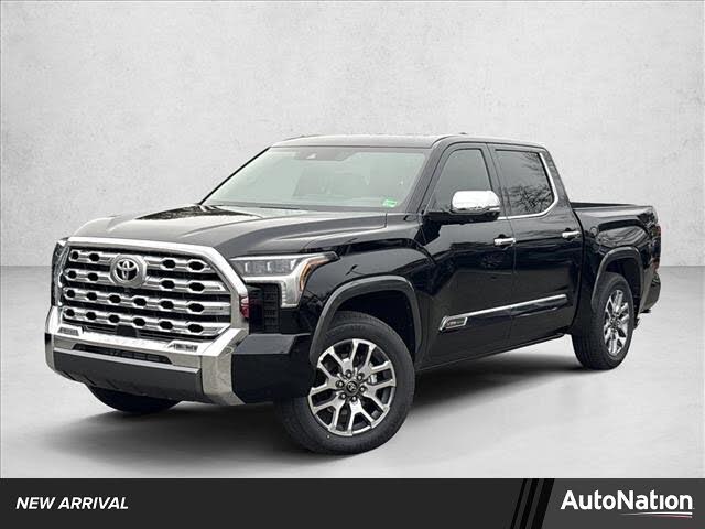 2026 Toyota Tundra 1794 Edition CrewMax Cab 4WD