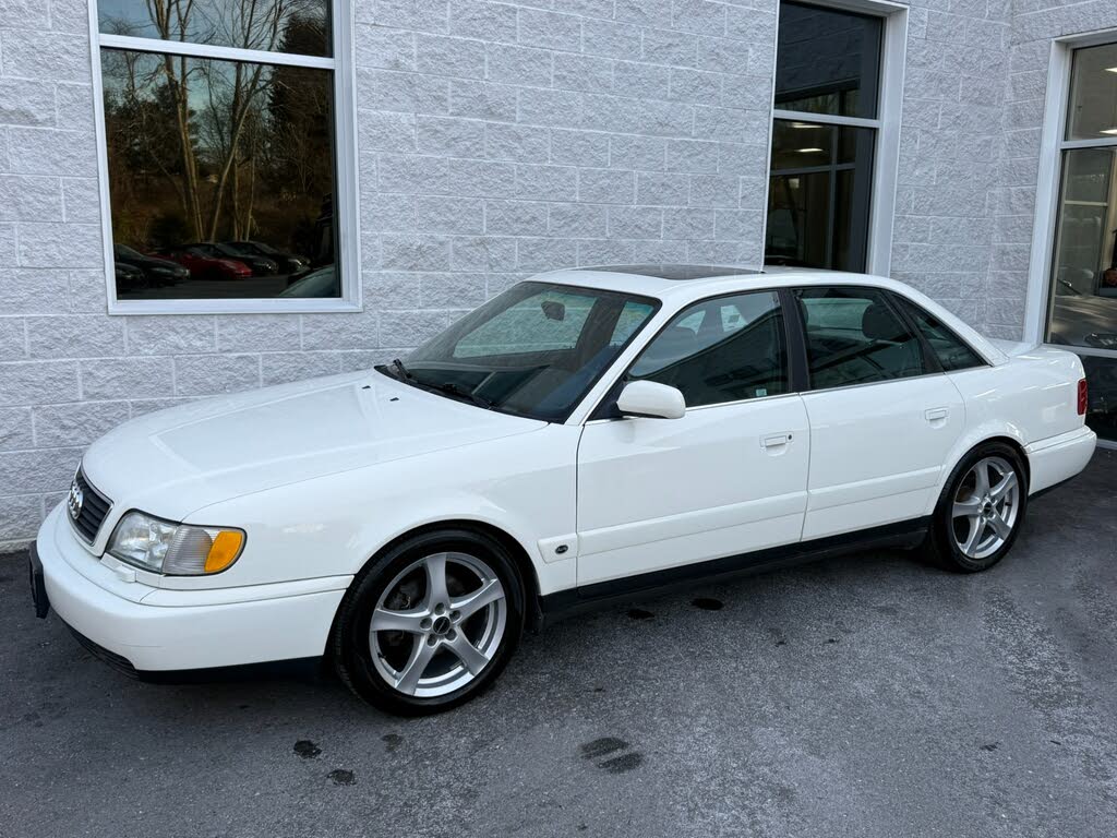 1996 Audi A6 2.8 quattro Sedan AWD