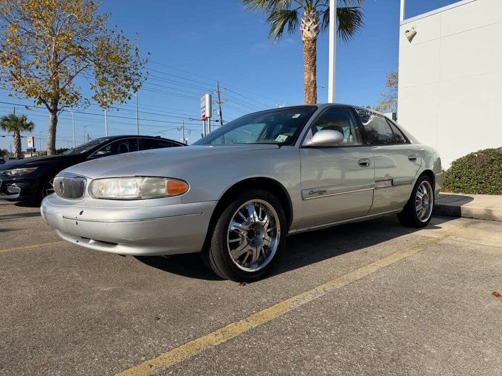2001 Buick Century Custom Sedan FWD
