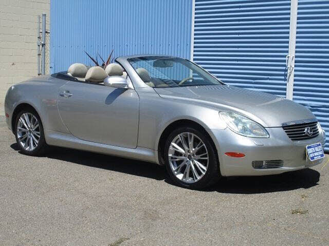2002 Lexus SC 430 RWD
