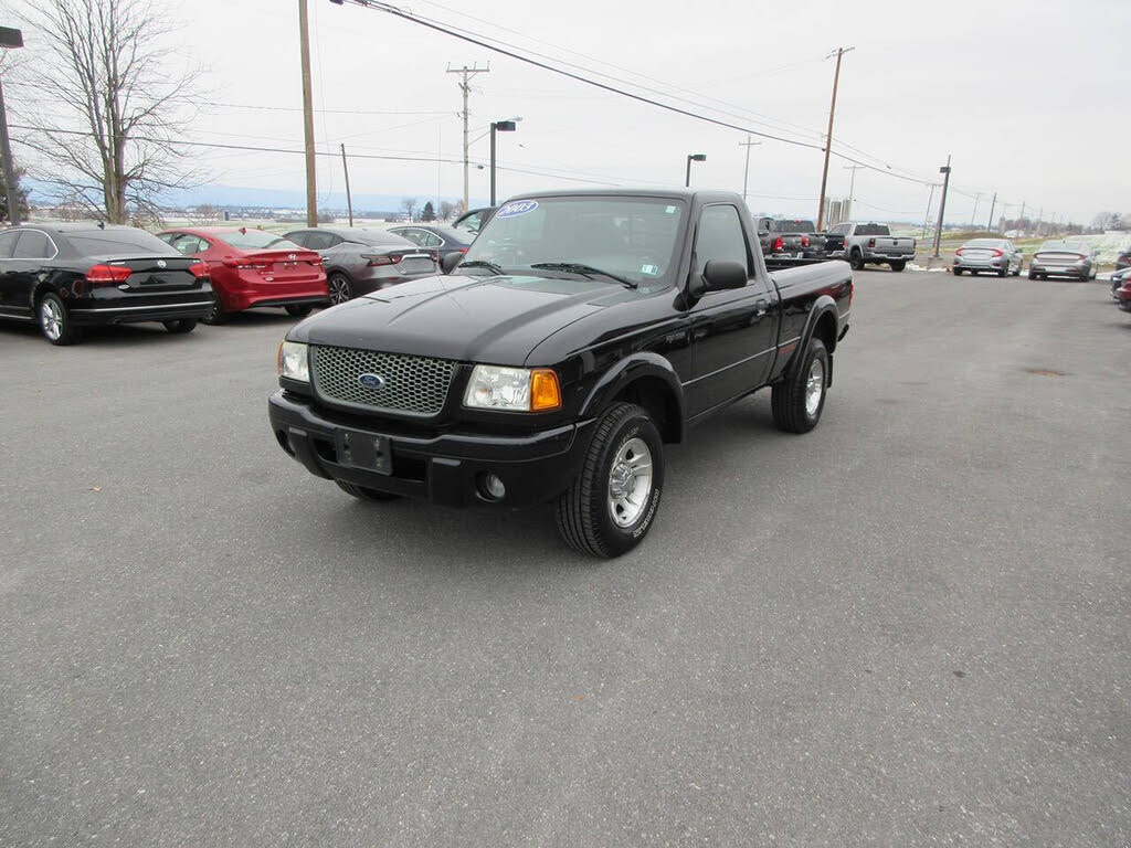 2003 Ford Ranger 2 Dr Edge Standard Cab SB