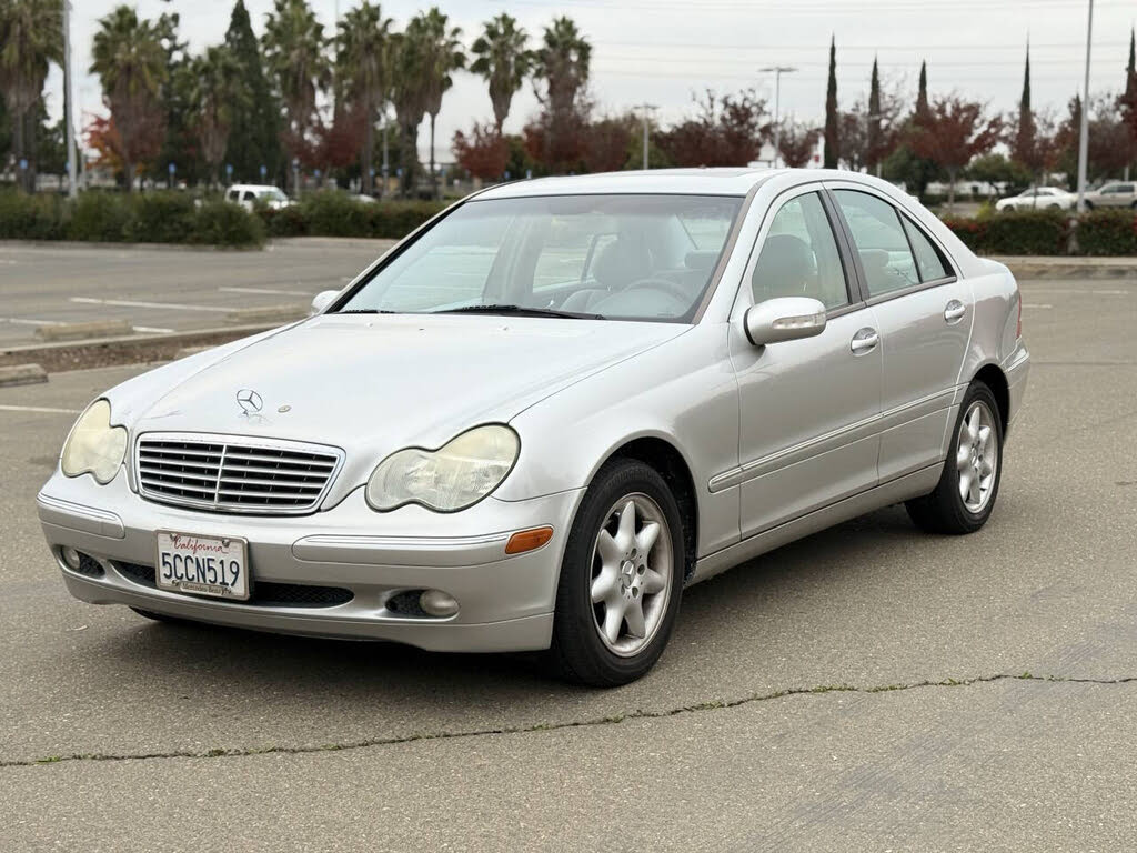 2003 Mercedes-Benz C-Class C 240 Elegance Sedan