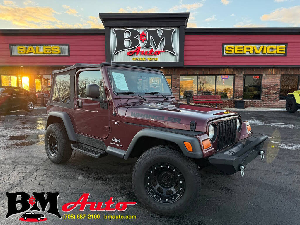 2004 Jeep Wrangler Sport