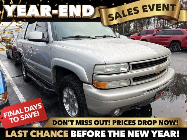 2005 Chevrolet Tahoe Z71 4WD