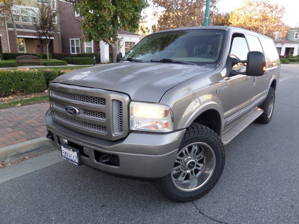 2005 Ford Excursion Limited 4WD