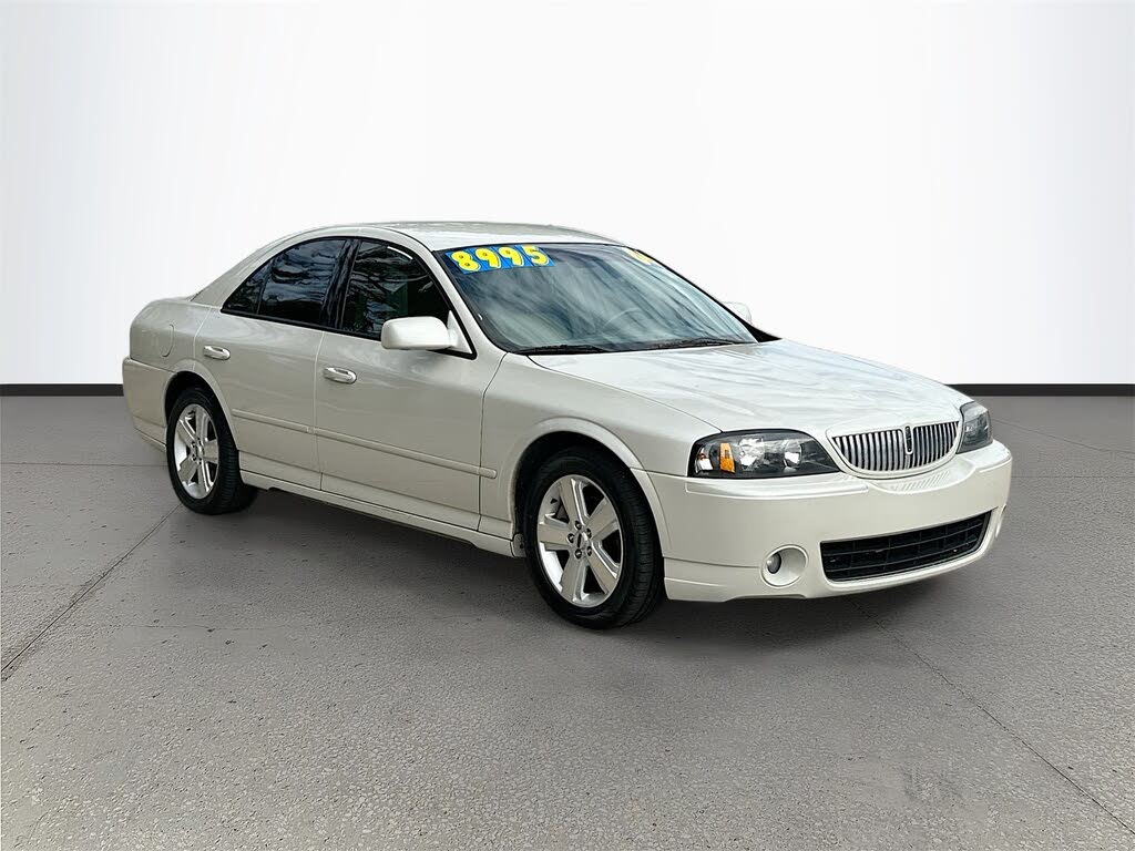 2006 Lincoln LS Sport