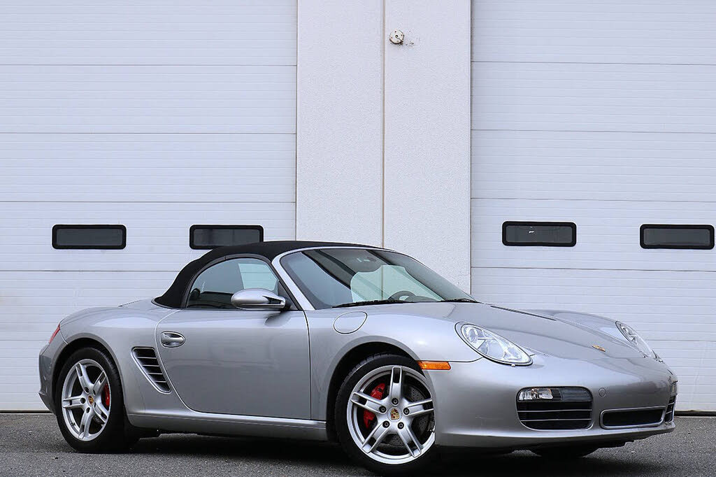 2007 Porsche Boxster S