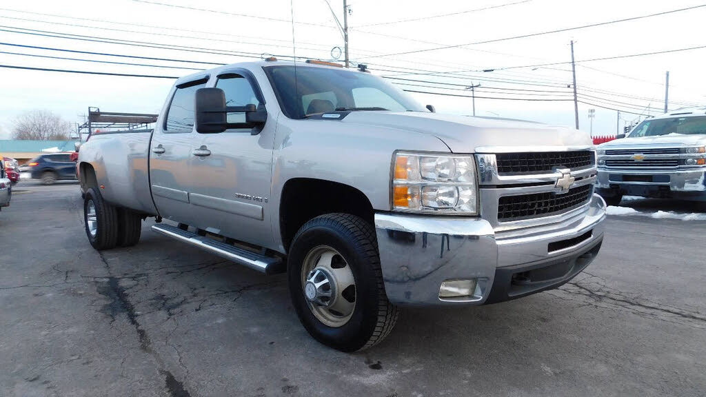 2008 Chevrolet Silverado 3500HD LTZ Crew Cab LB DRW 4WD