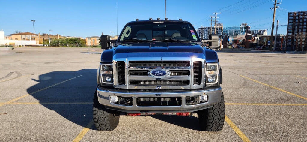 2008 Ford F-250 Super Duty XLT Crew Cab LB 4WD