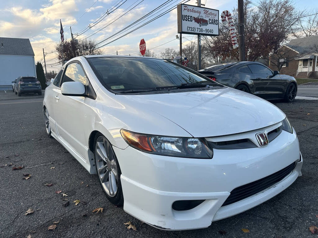 2008 Honda Civic Coupe Si with Summer Tires