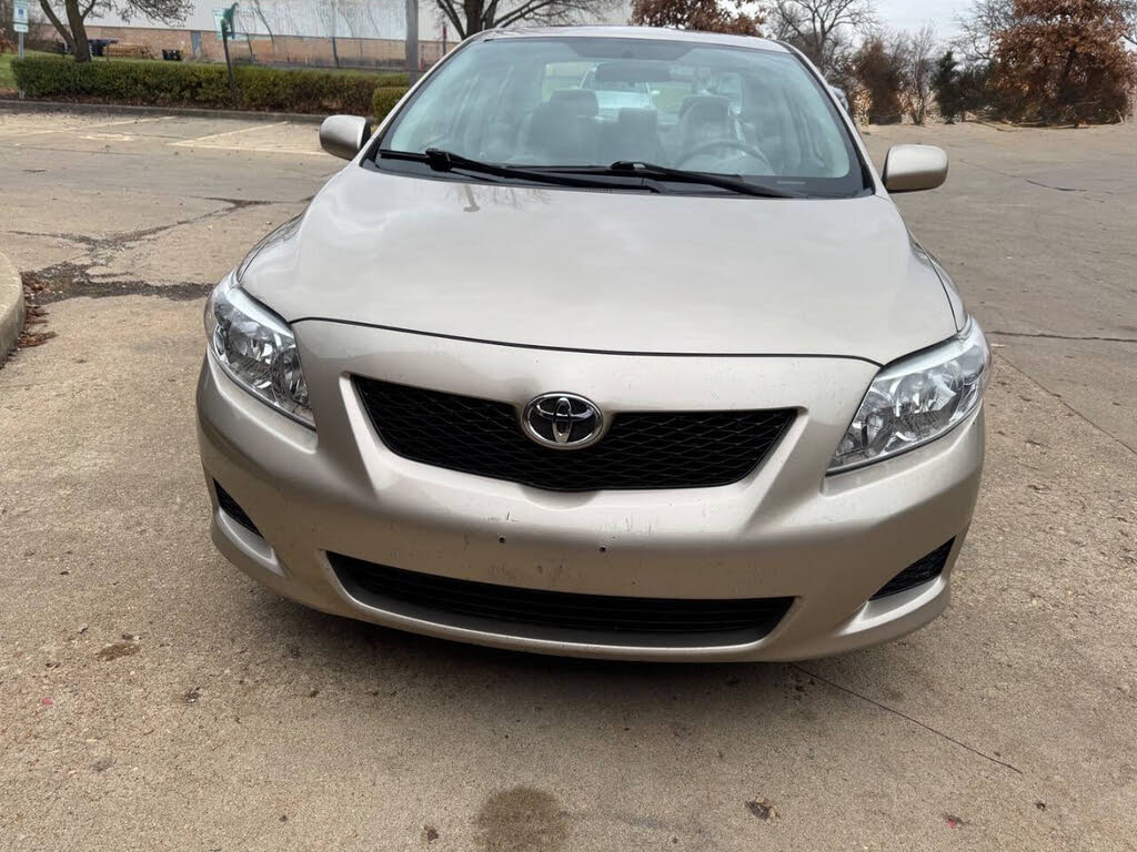 2009 Toyota Corolla XLE