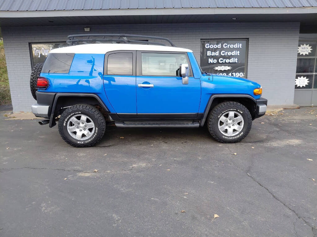 2009 Toyota FJ Cruiser 4WD