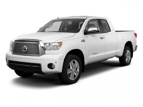 2010 Toyota Tundra Tundra-Grade Double Cab 5.7L