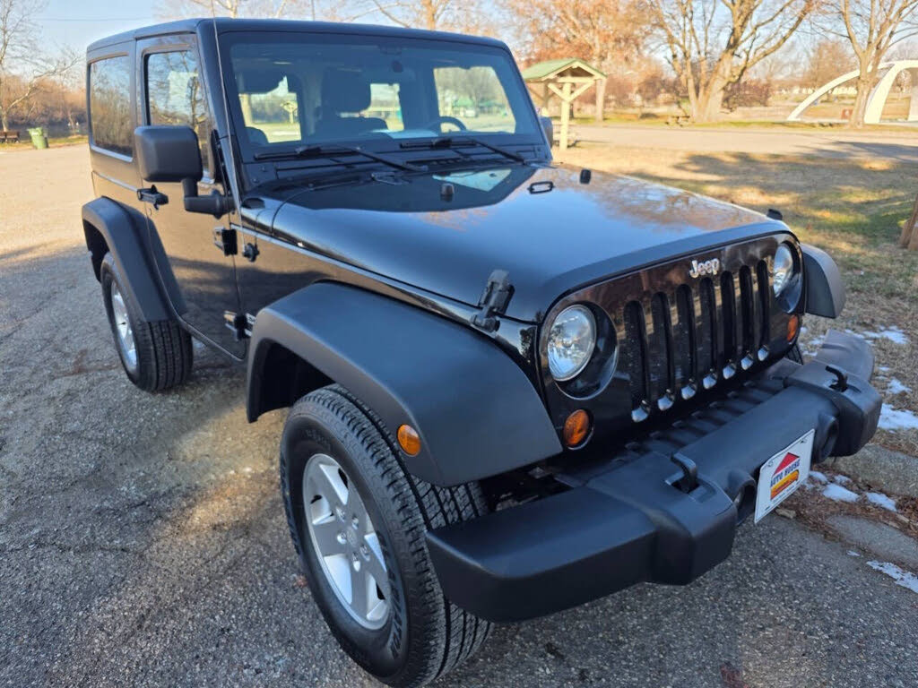 2011 Jeep Wrangler Sport 4WD