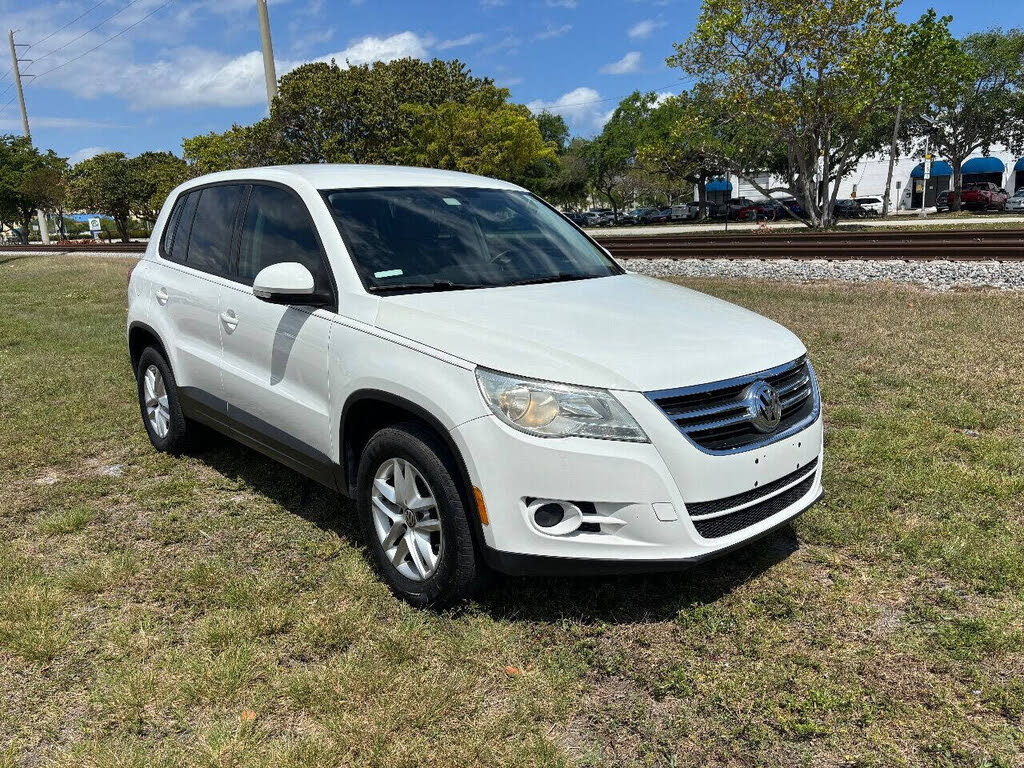 2011 Volkswagen Tiguan SEL