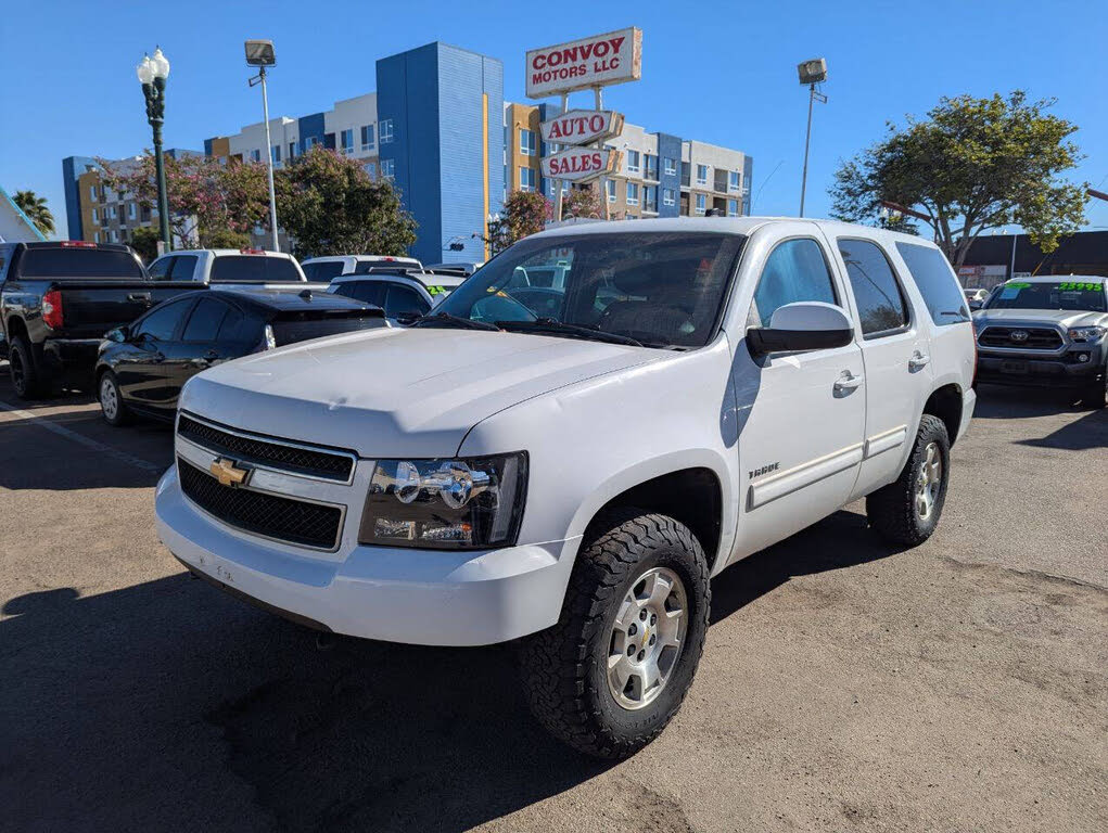 2012 Chevrolet Tahoe Special Service 4WD