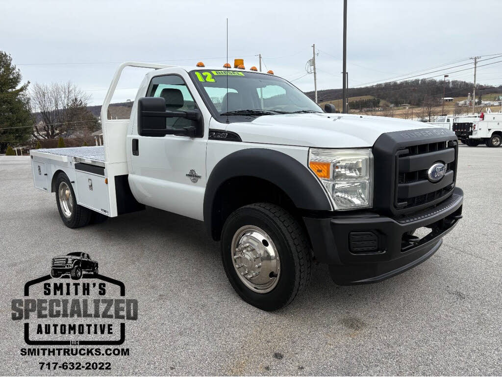 2012 Ford F-450 Super Duty