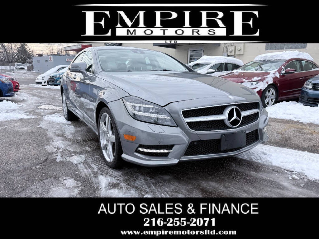 2012 Mercedes-Benz CLS 550 4MATIC