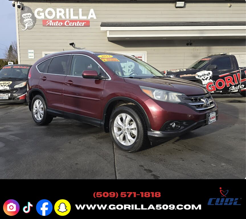 2013 Honda CR-V EX-L AWD