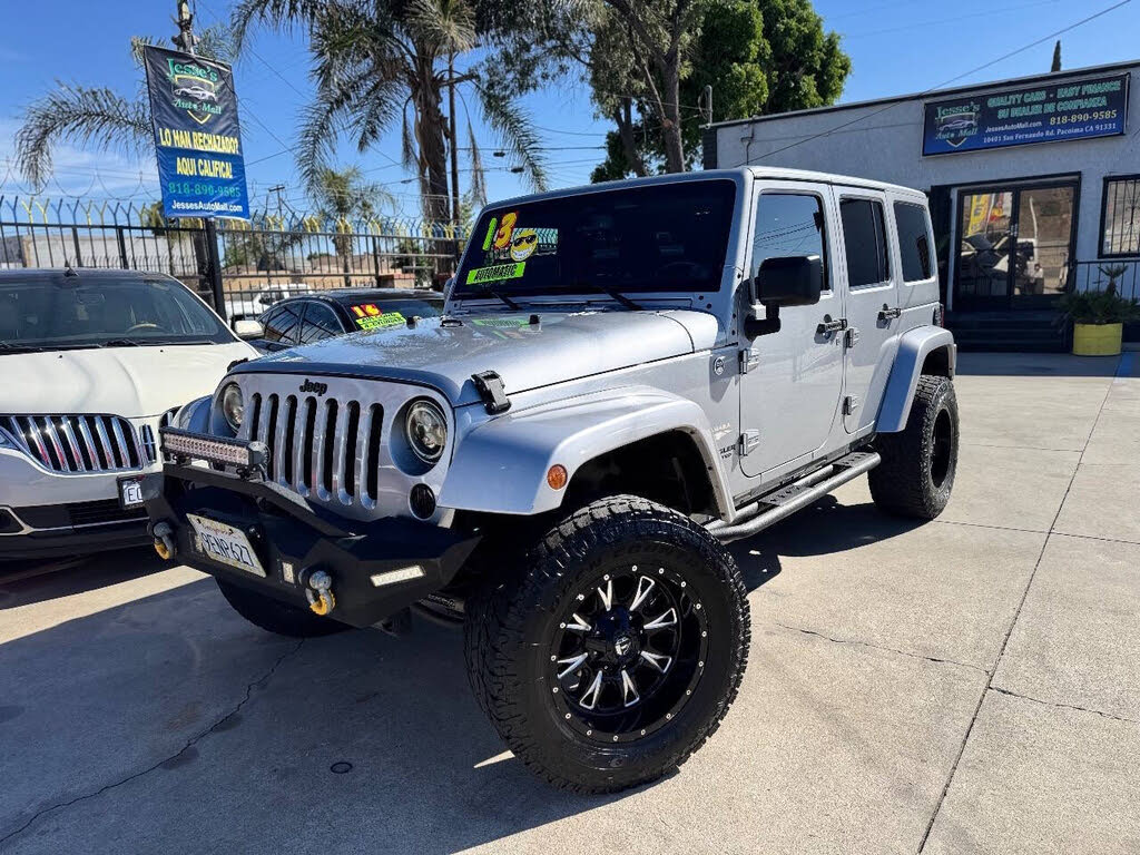 2013 Jeep Wrangler Unlimited Moab 4WD