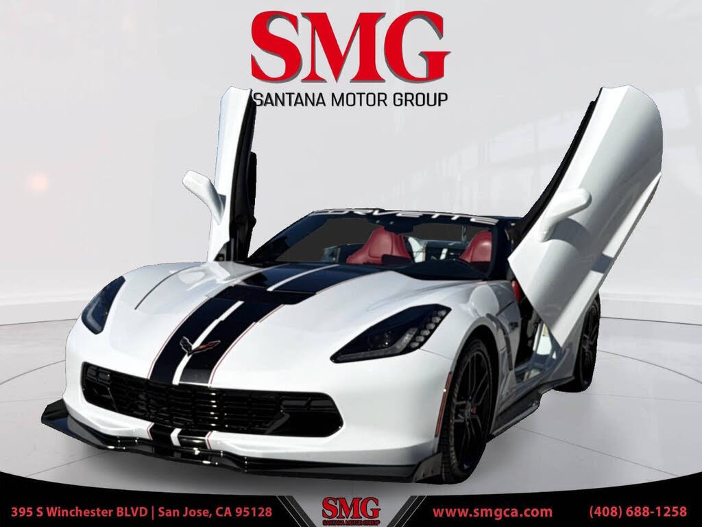 2014 Chevrolet Corvette Stingray Z51 1LT Convertible RWD