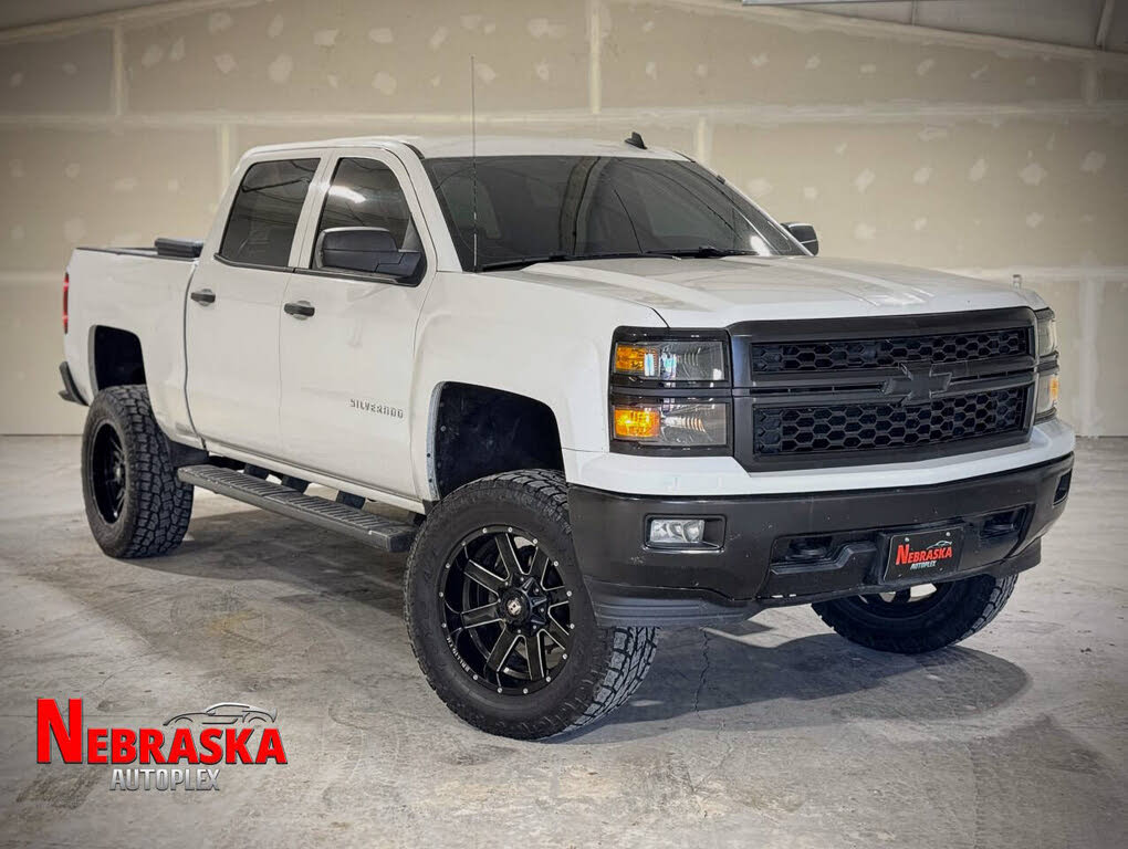 2014 Chevrolet Silverado 1500 LT Crew Cab 4WD