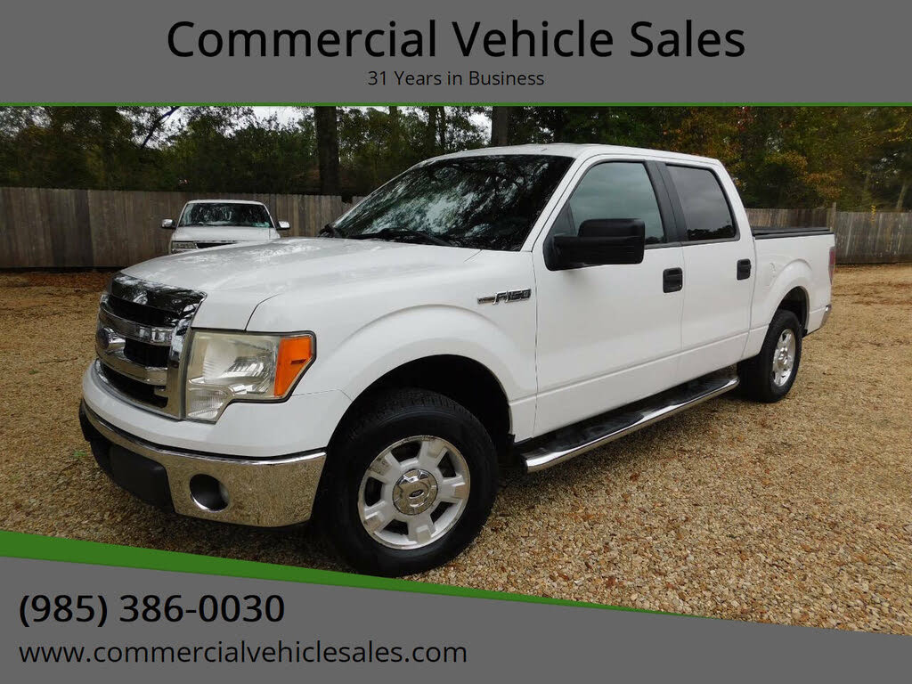 2014 Ford F-150 XLT SuperCrew